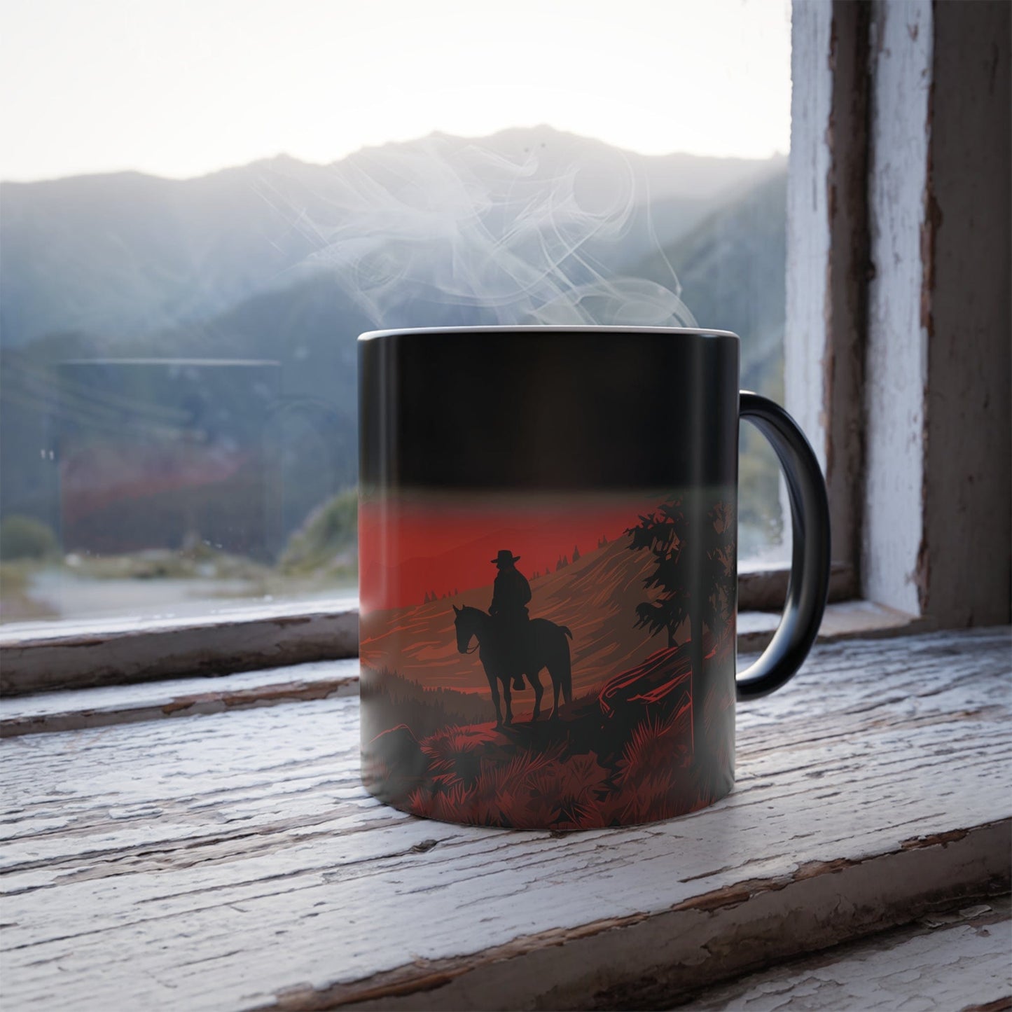 The Lone Ranger Color Morphing Mug 11oz