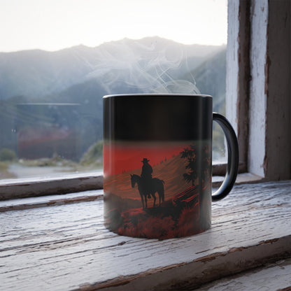 The Lone Ranger Color Morphing Mug 11oz