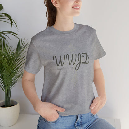 Love Thy Neighbor WWJD T-Shirt