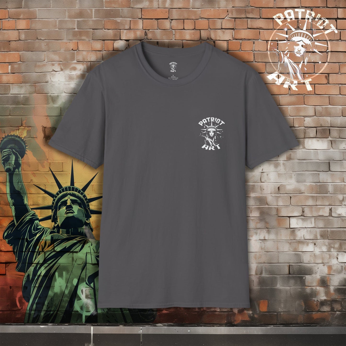 Patriot Art Logo T-Shirt