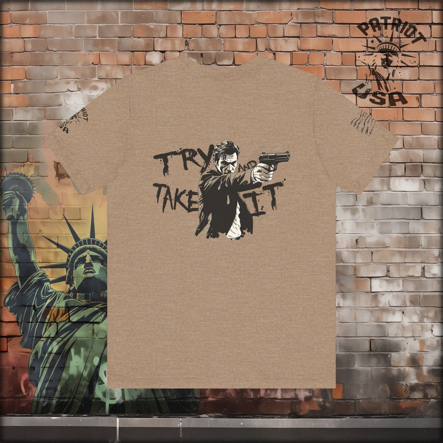 Try And Take It - 2A - T-Shirt