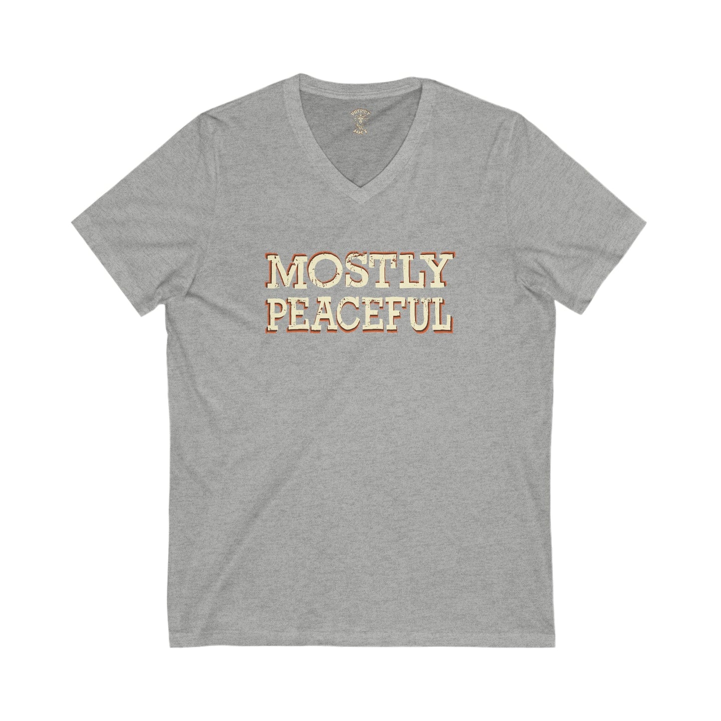 Mostly Peaceful V-Neck