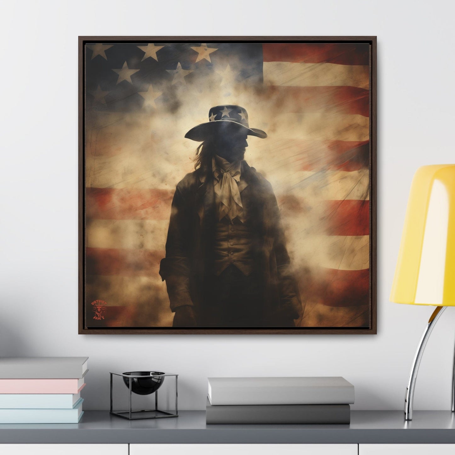 Echoes of Freedom Framed Gallery Canvas Wraps