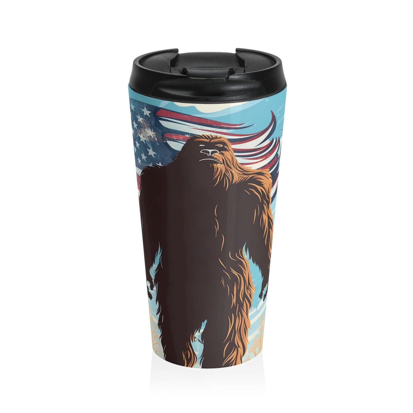 Big Foot Stainless Steel Travel Mug