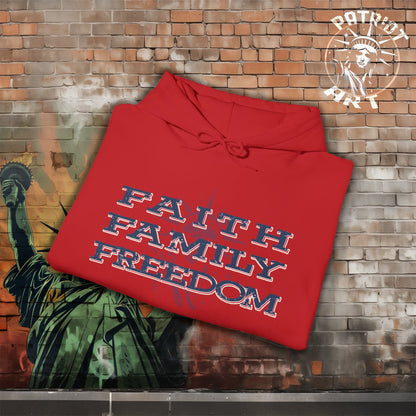 Faith Family Freedom Hoodie