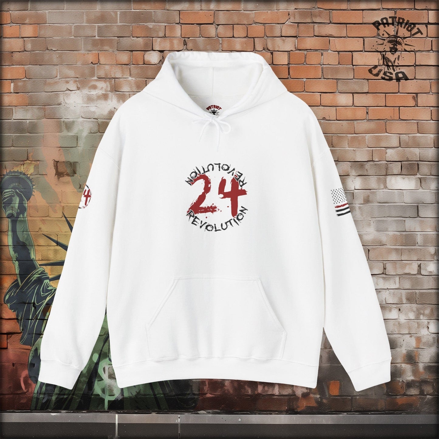 Trump Revolution 24 Hoodie