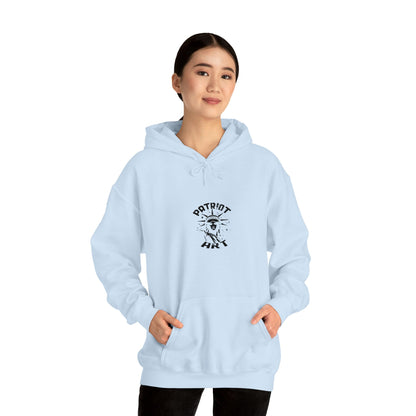 Patriot Art Black Logo Hoodie