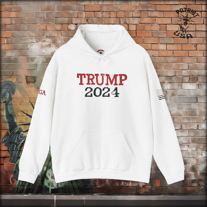 Unapologetically MAGA - Trump 2024 Hoodie