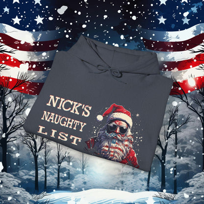 Nick's Naughty List Hoodie