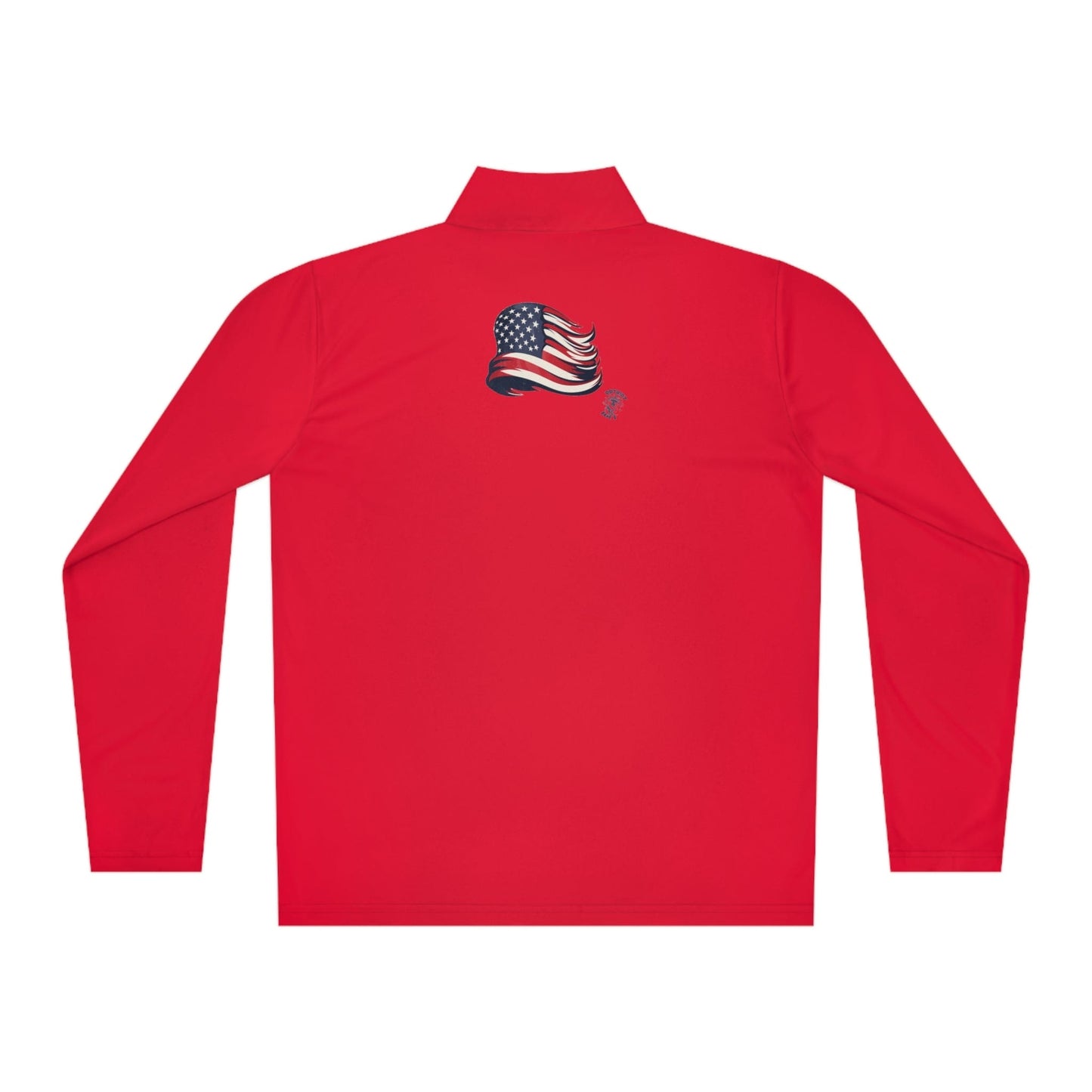 USA Quarter-Zip Pullover Pull-Over