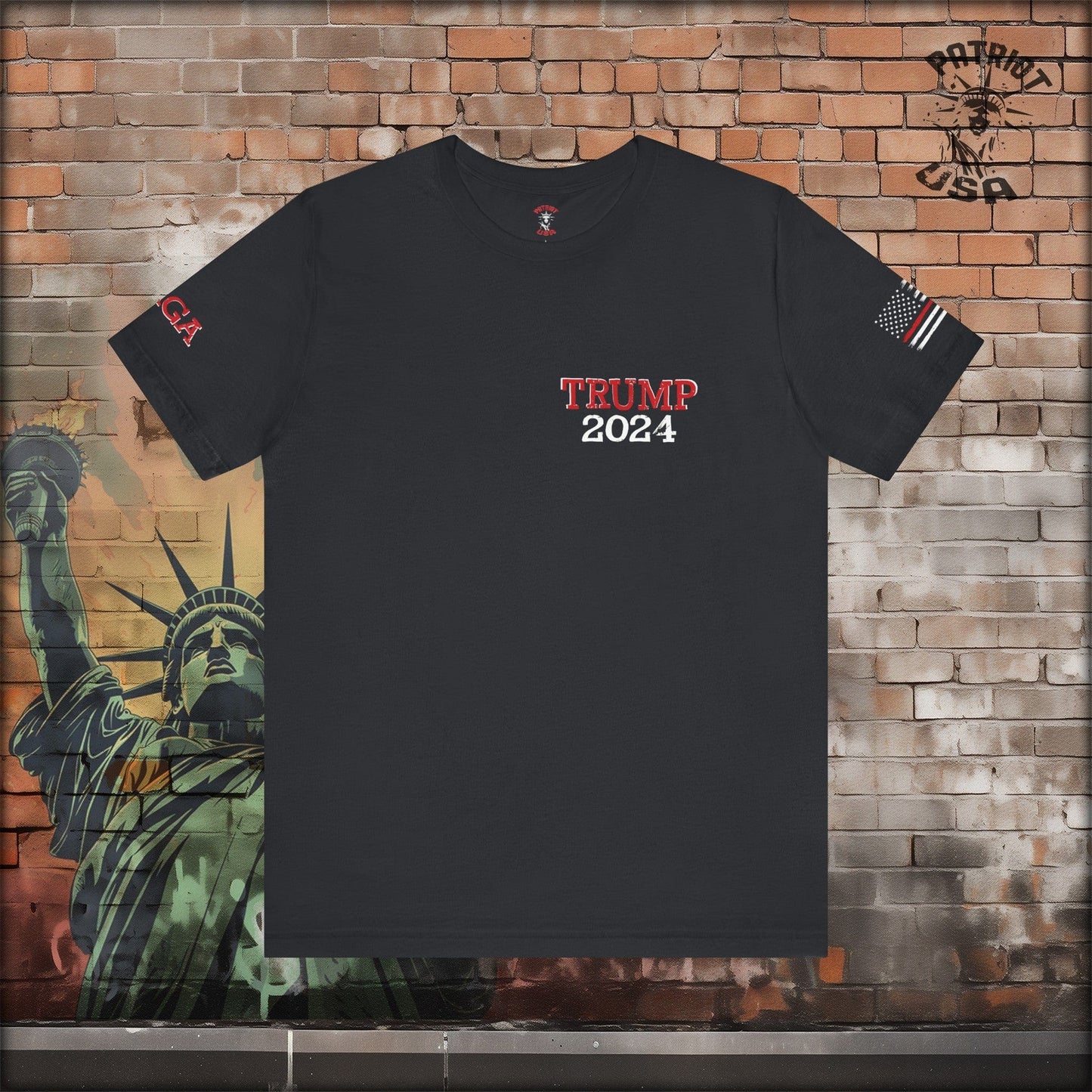 Unapologetically MAGA - Trump 2024 T-Shirt