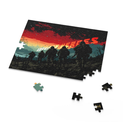 Armed Forces Puzzle (120, 252, 500-Piece)