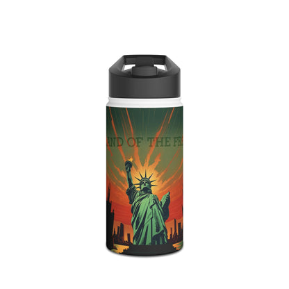 Land of the Free Tumbler - Various Sizes - 12oz, 18oz and 32oz