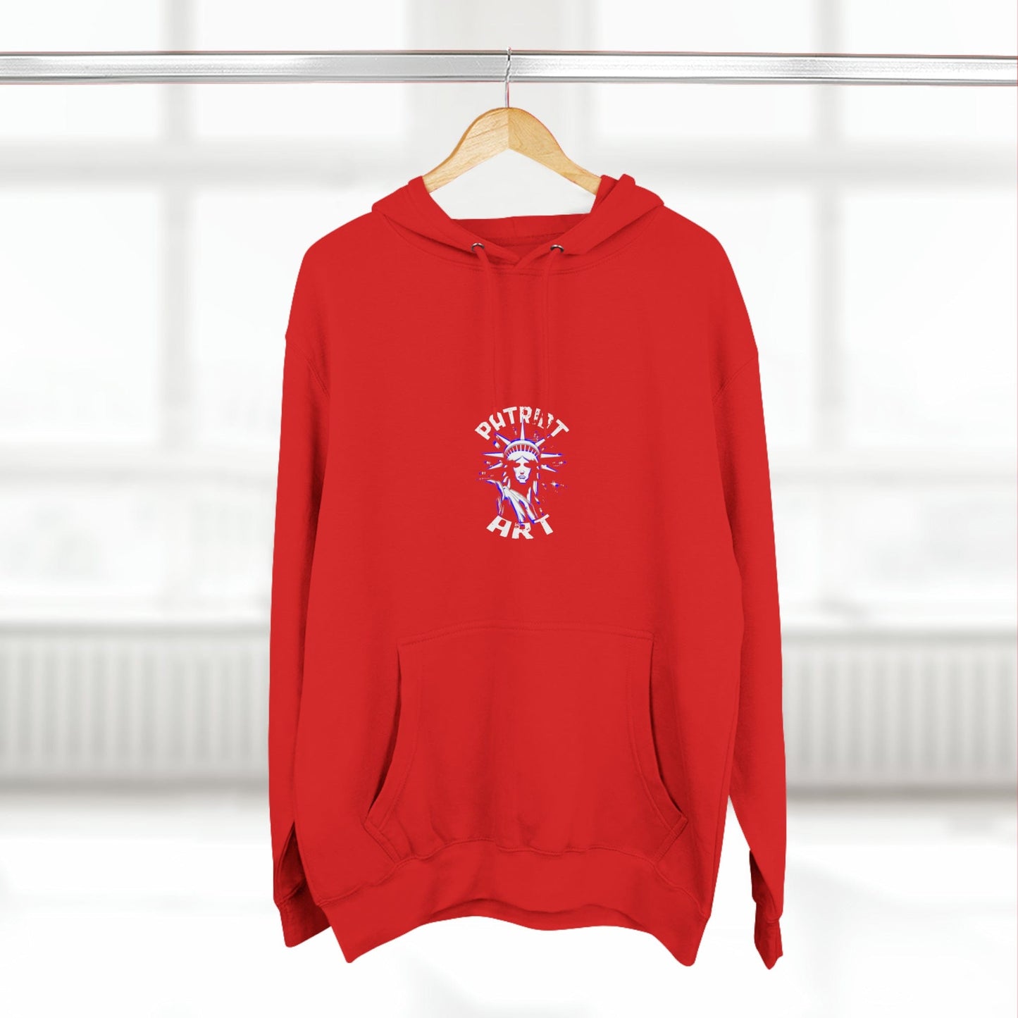 Lady Liberty Hoodie USA Colors LIMITED EDITION