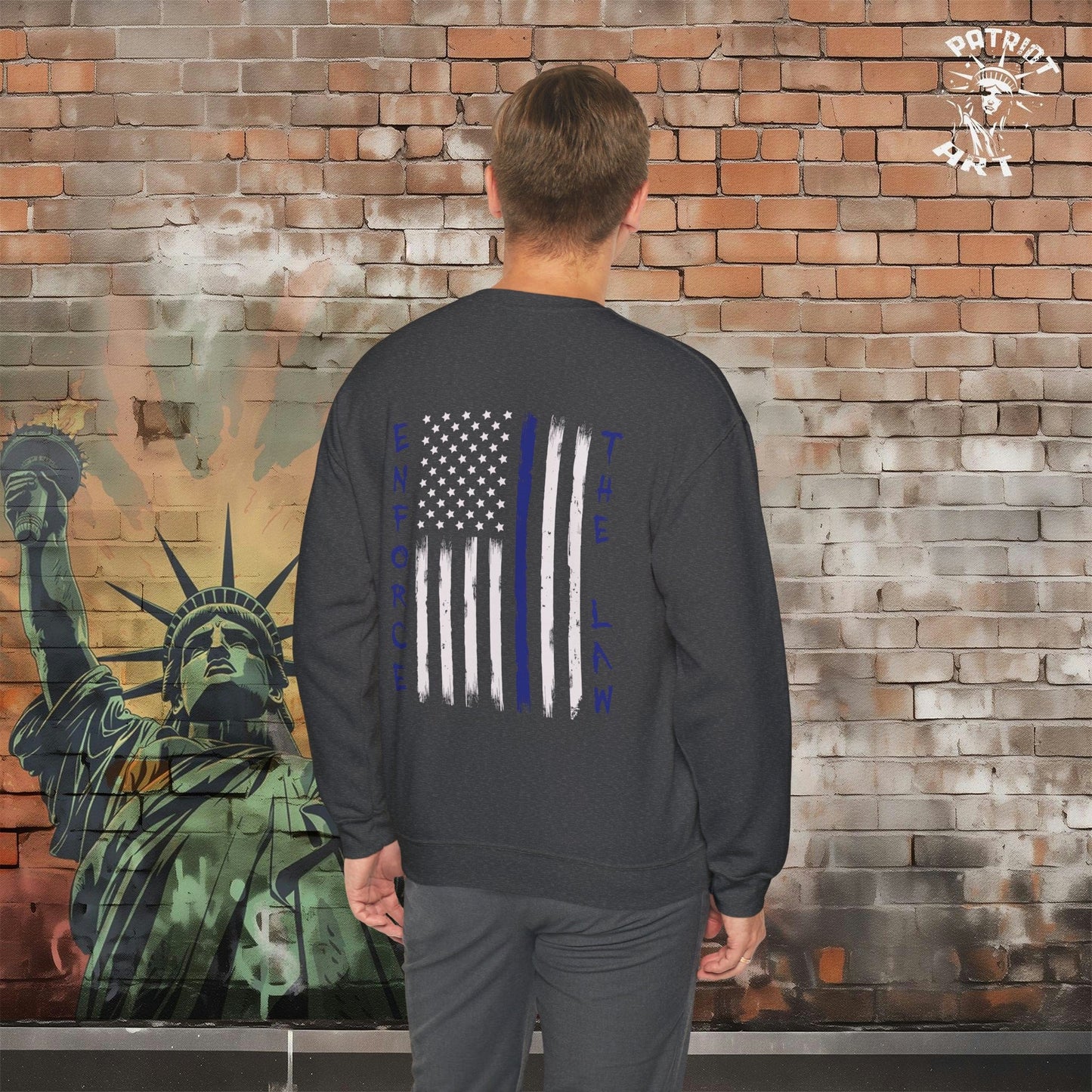 Enforce The Law Crewneck Sweatshirt