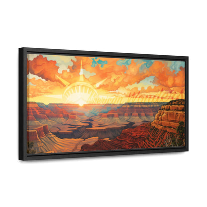 Grand Canyon Framed Gallery Canvas Wraps