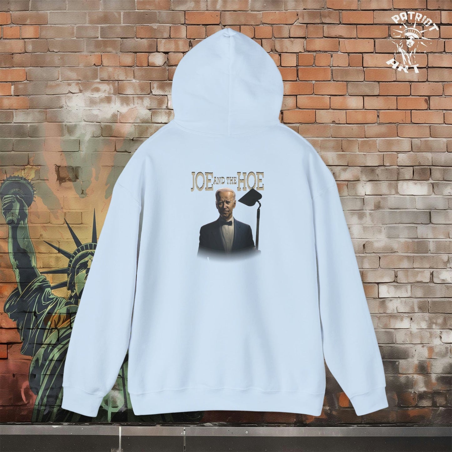 Joe and the Hoe Hoodie