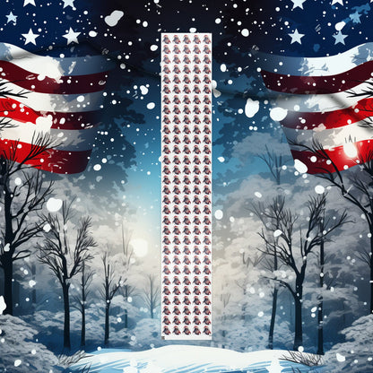 Patriotic Santa Paper