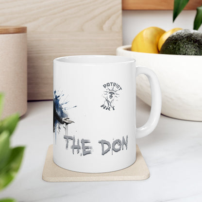 The Don III 11oz Coffee Mug