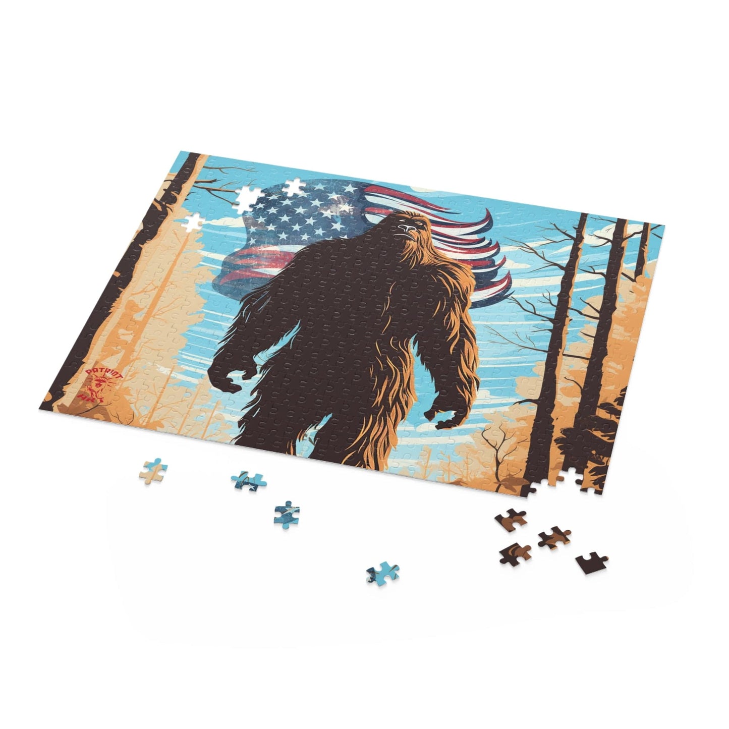 The Big Foot Puzzle (120, 252, 500-Piece)