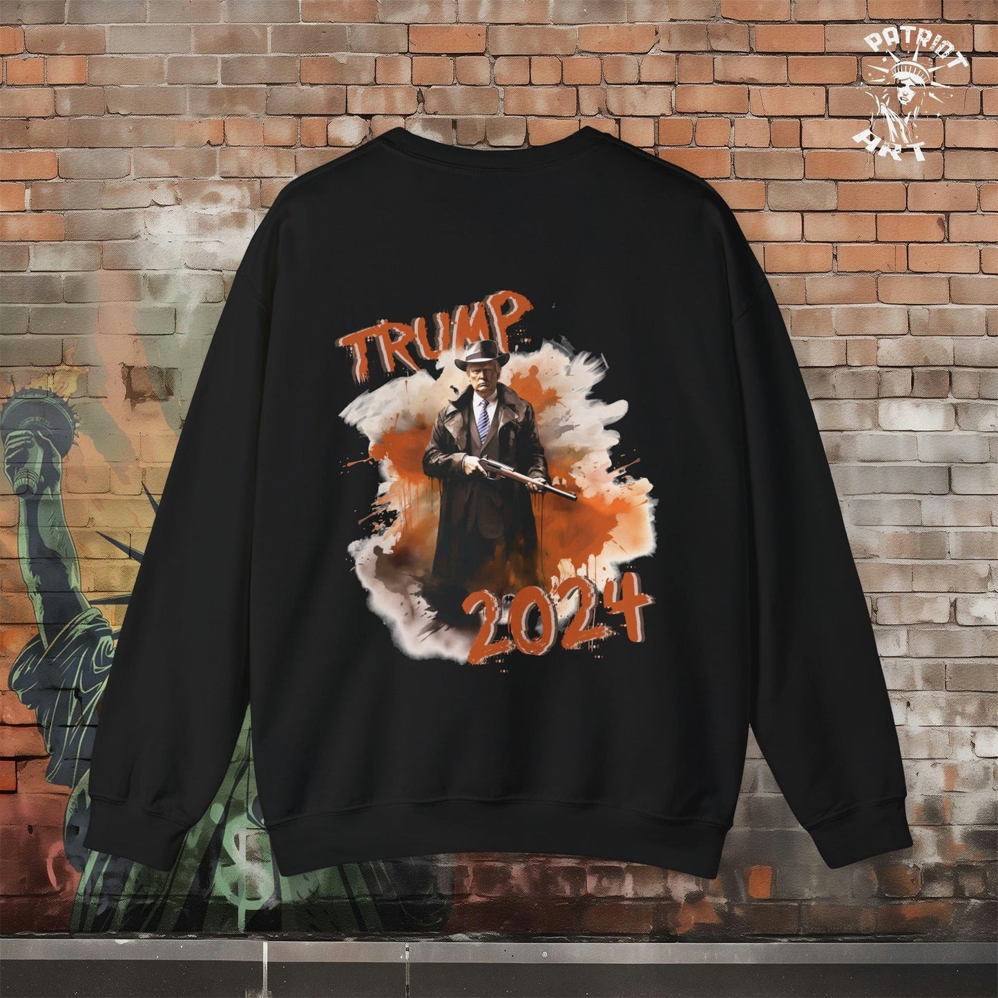 Trump Takes Joe to the "Train Station" Sweatshirt