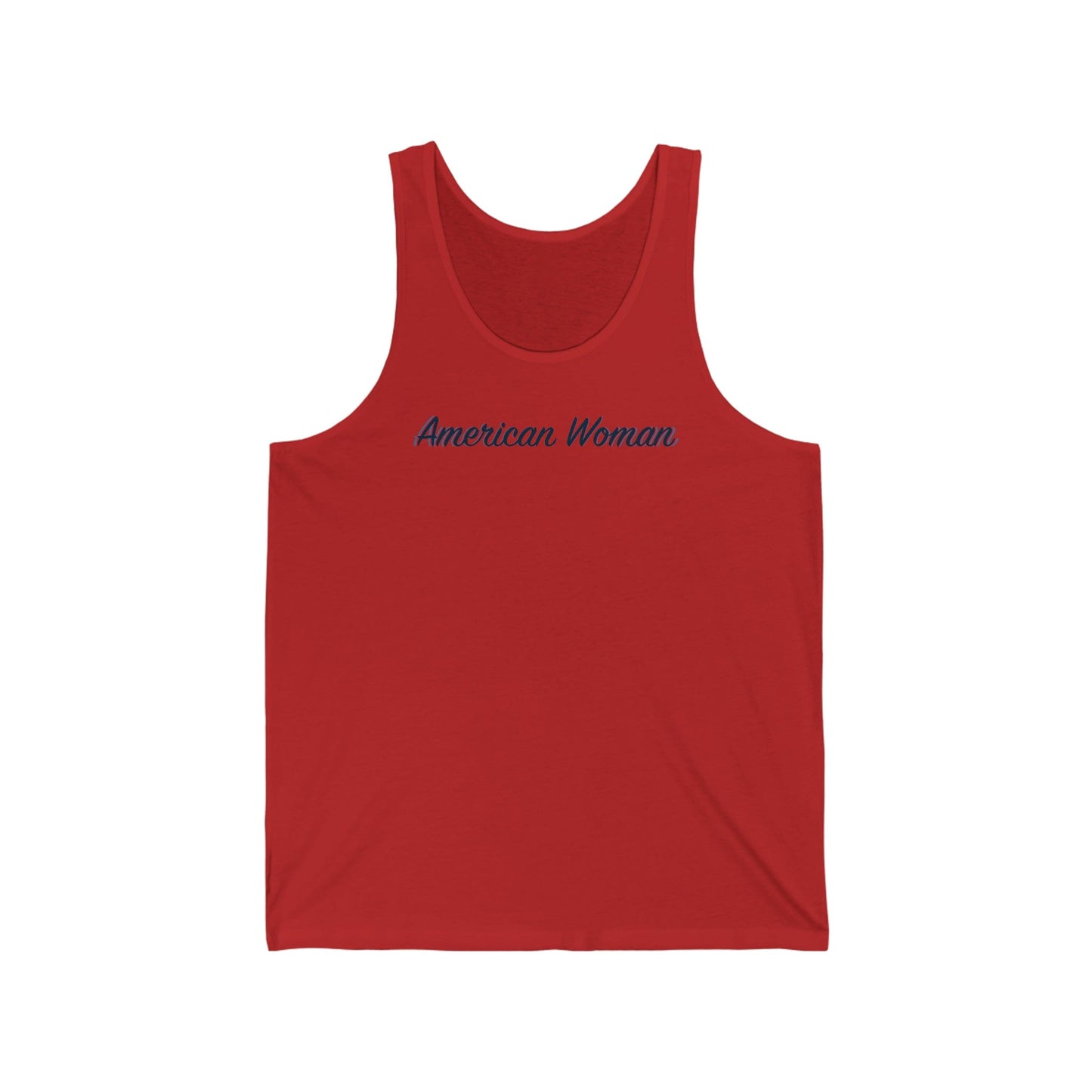 American Woman Jersey Tank