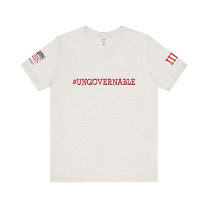 Ungovernable T-Shirt