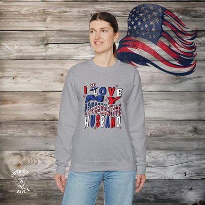 I Love My Conservative Husband Sweatshirt