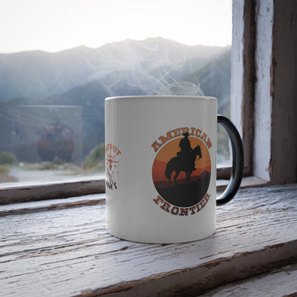 The Lone Ranger Color Morphing 11oz Mug