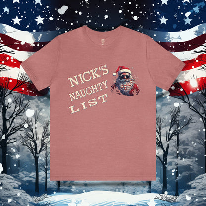 Nick's Naughty List T-Shirt