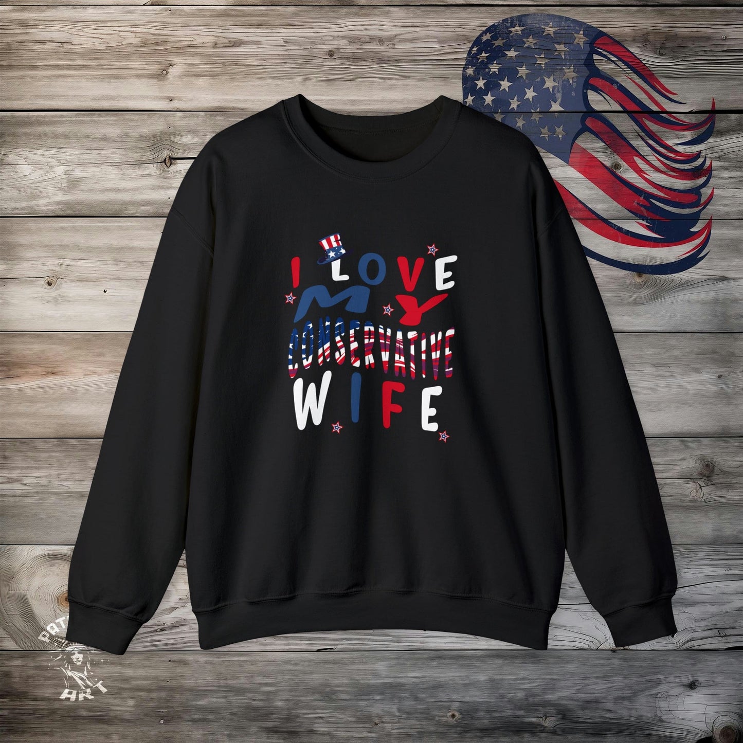 I Love My Conservative Wife Sweatshirt