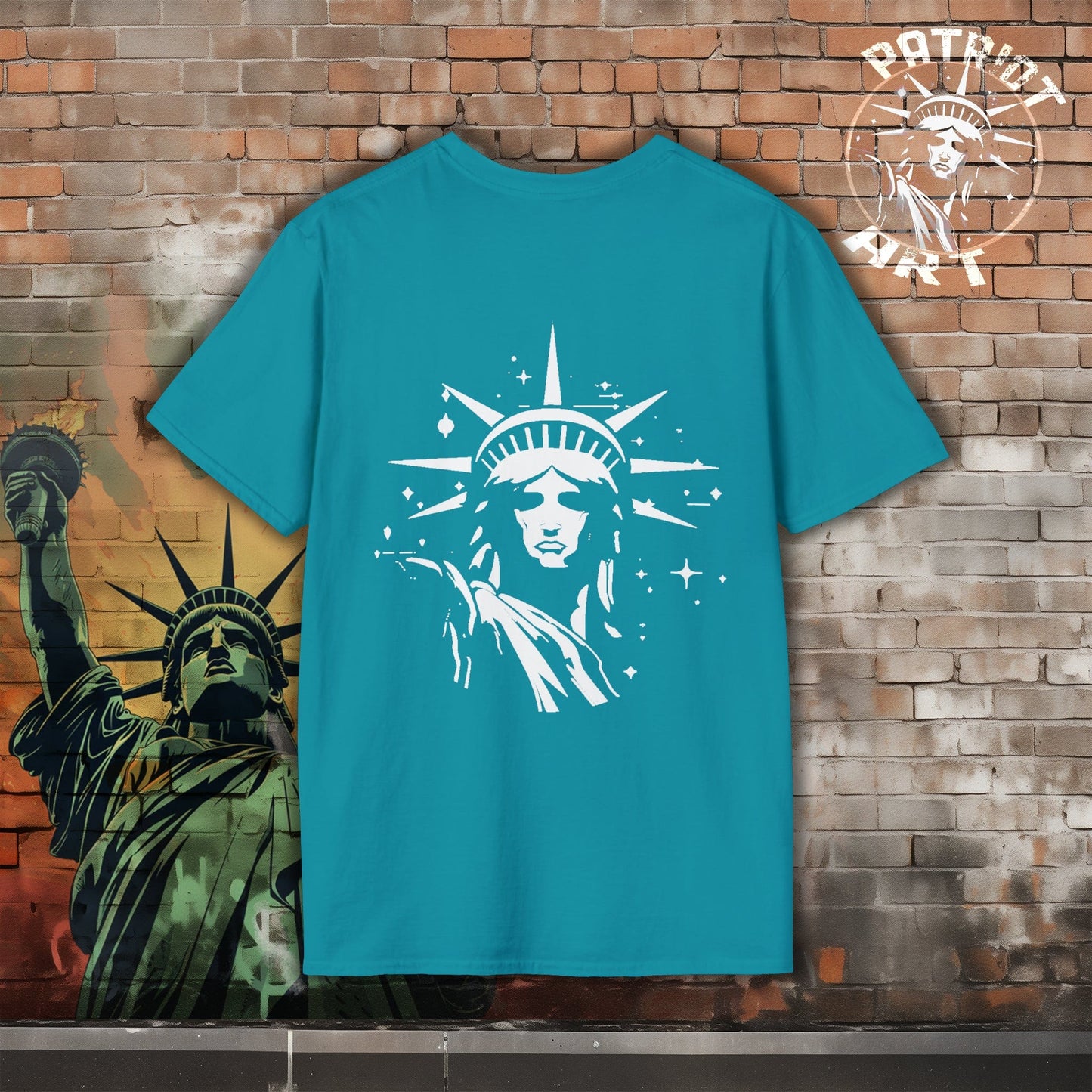 Lady Liberty Logo T-Shirt