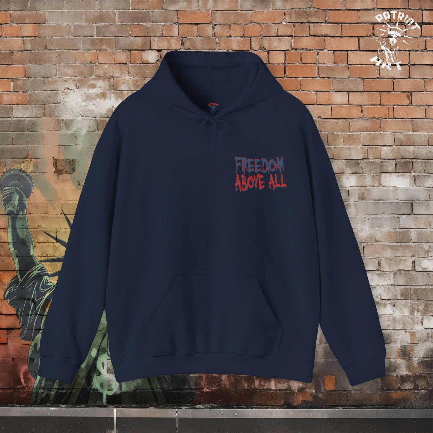 Freedom Above All Hoodie