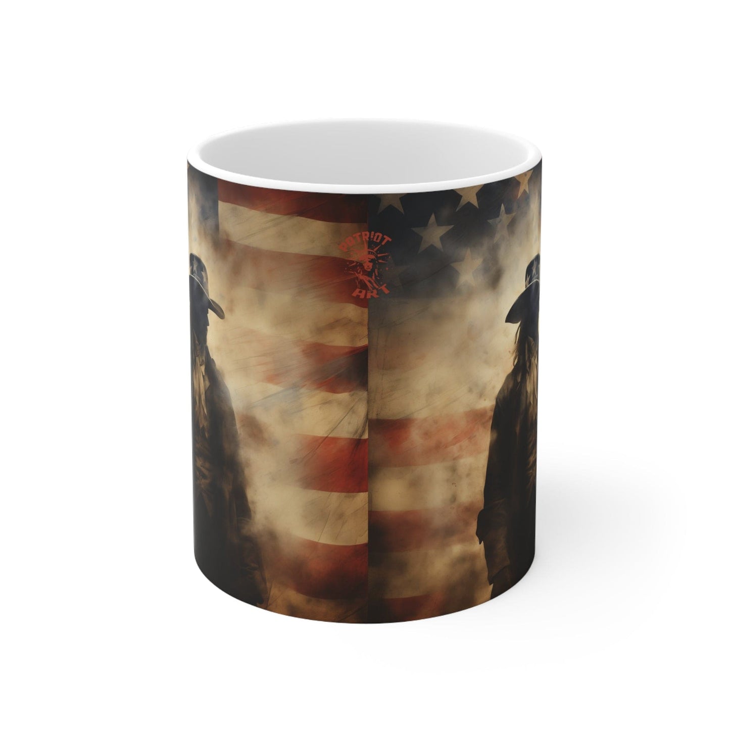 Echoes of Freedom - Ceramic Mug 11oz