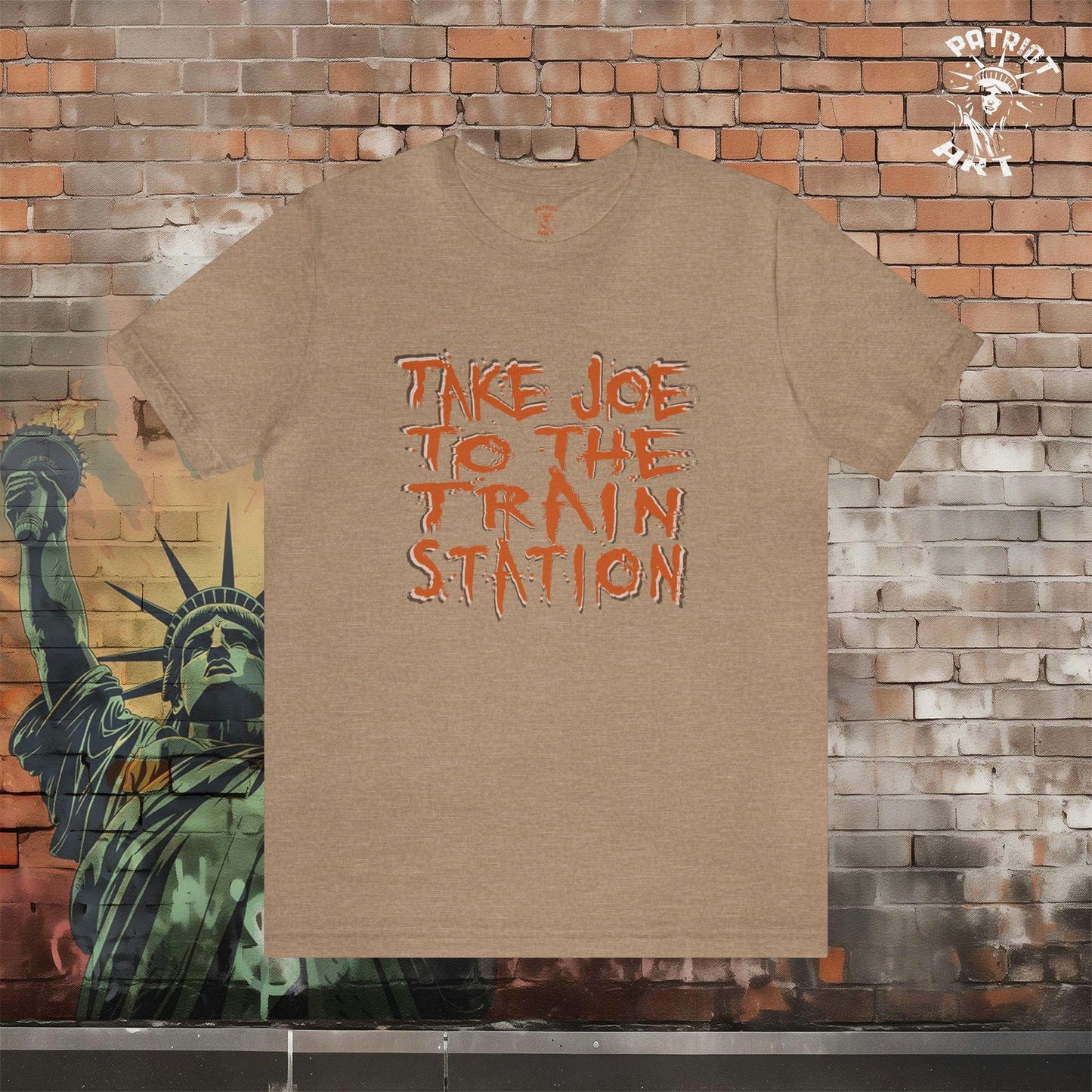 Trump Takes Joe to the "Train Station" T-Shirt