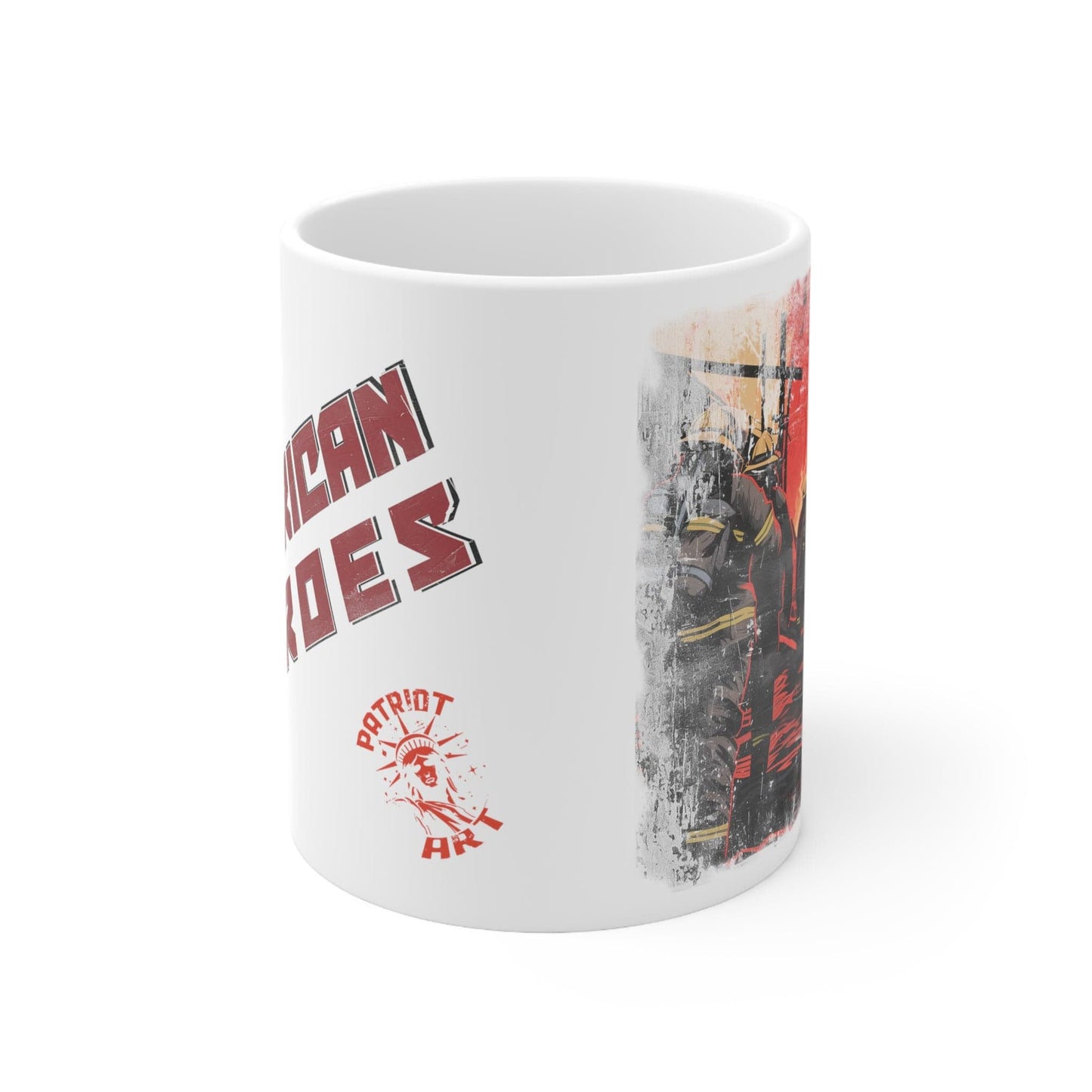 Firefighters Ceramic Mug 11oz