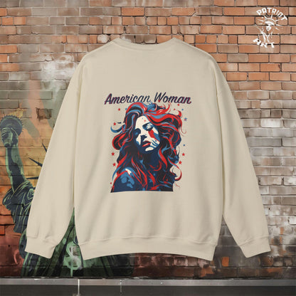 American Woman Sweatshirt