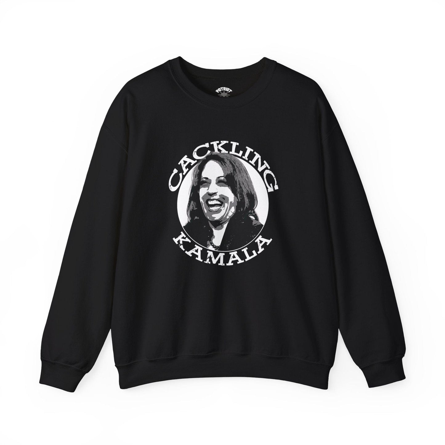 Cackling Kamala Crewneck Sweatshirt