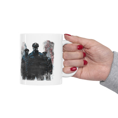 Policemen 11oz Coffee Mug