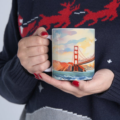 Golden Gate Bridge 11oz Coffee Mug