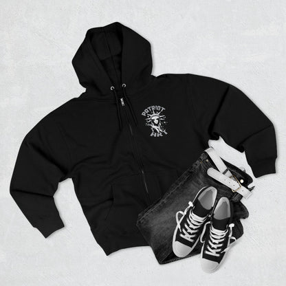 Lady Liberty Full Zip Hoodie - LIMITED EDITION - Monochrome