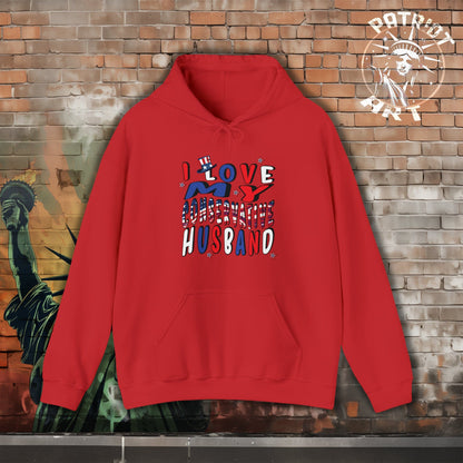 I Love My Conservative Husband Hoodie