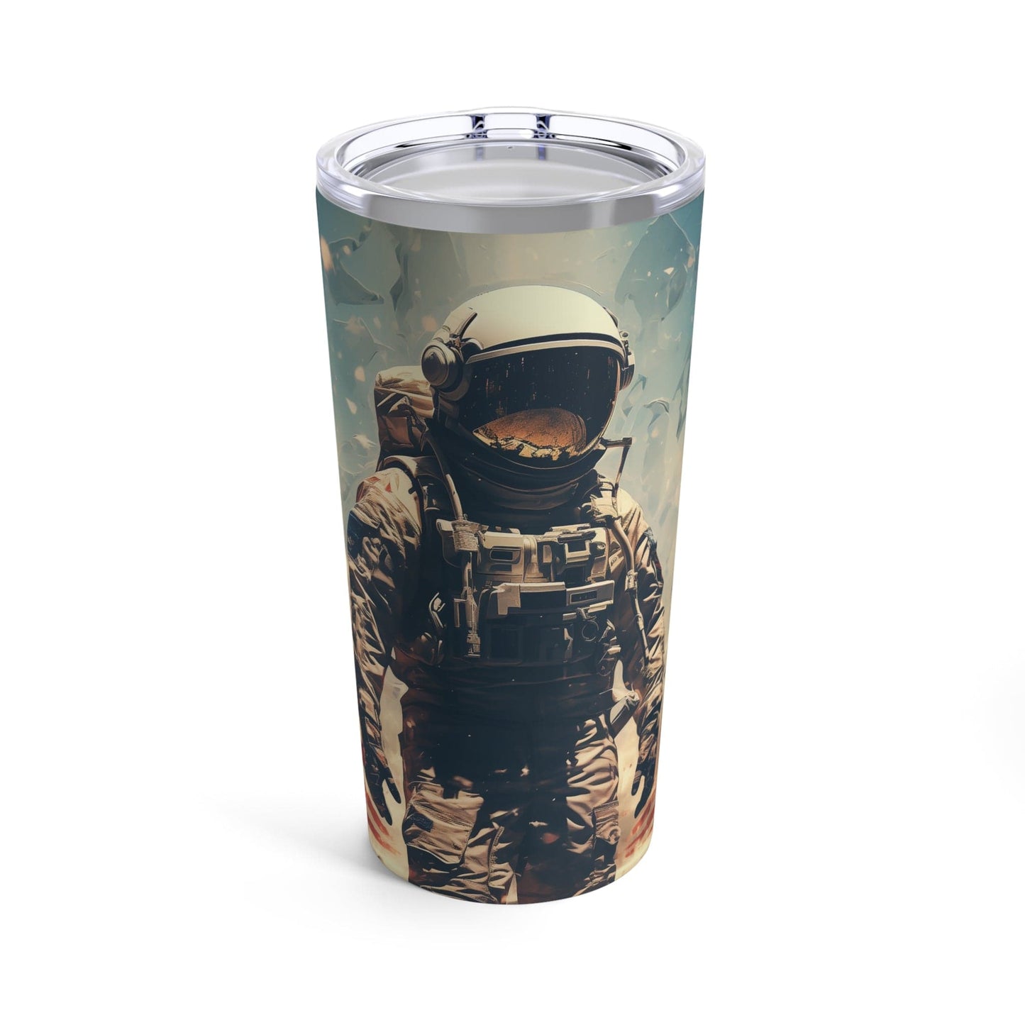 Astronaut in the City 20oz Tumbler