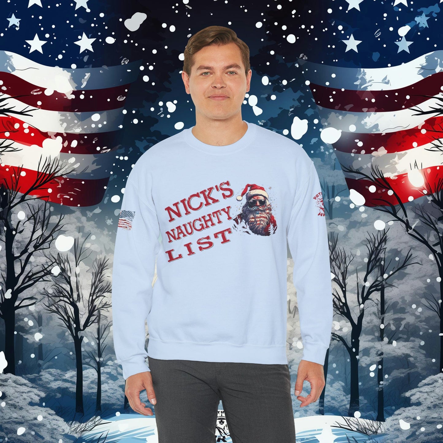 Nick's Naughty List Crewneck Sweatshirt