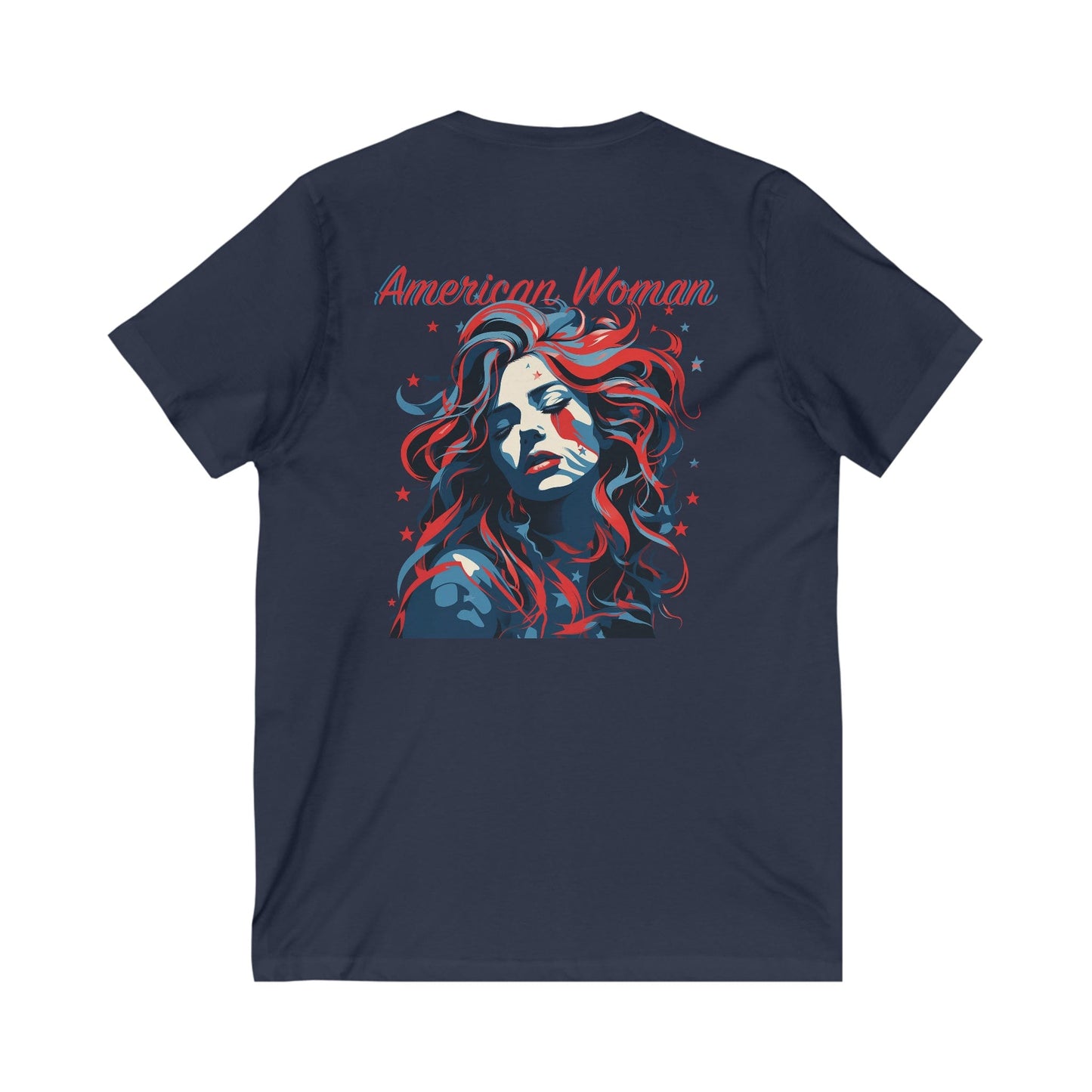 American Woman V-Neck