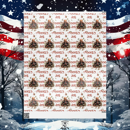 Crooked Joe Wrapping Paper