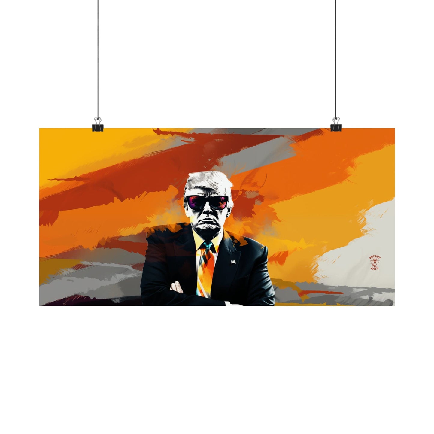 Trump Shades Poster 3 of 4