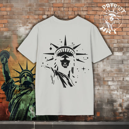 Lady Liberty Simple Logo T-Shirt