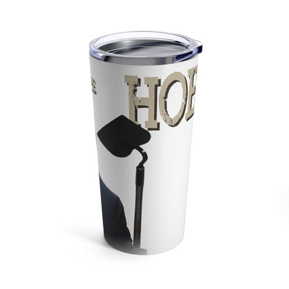 Joe and the Hoe 20oz Tumbler