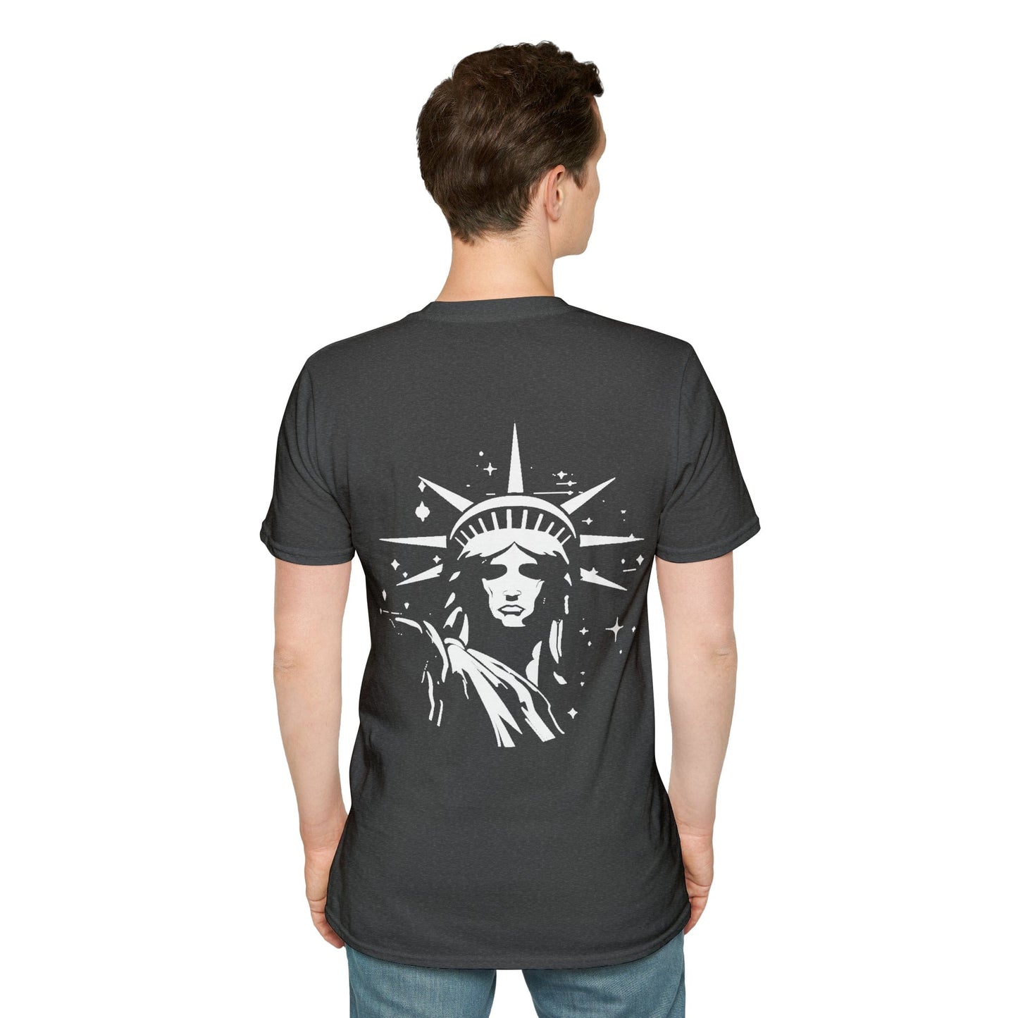 Lady Liberty Logo T-Shirt